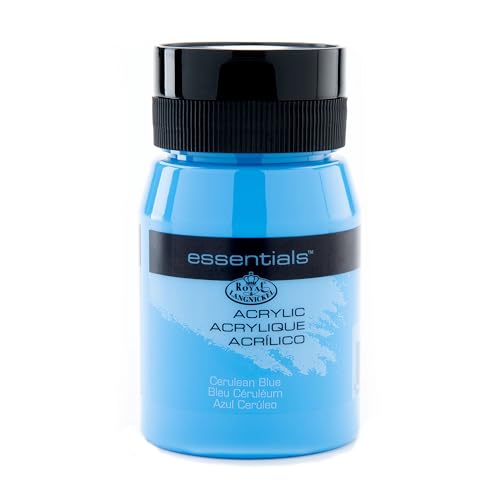 Royal & Langnickel RAA-5143 Essentials Acrylfarbe 500 ml Cerulean Blue Royal & Langnickel RAA-5143 Essentials Acrylfarbe 500 ml Cerulean Blue von Royal & Langnickel