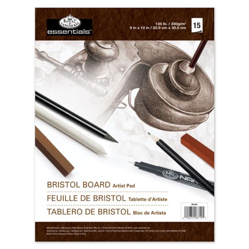 Royal & Langnickel RD348 9 X 12 Bristol Board Papier Block Royal & Langnickel RD348 9 X 12 Bristol Board Papier Block von Royal & Langnickel