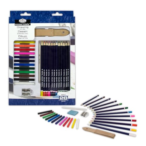 Royal & Langnickel RD833 - Essentials Zeichen Art Set Royal & Langnickel RD833 - Essentials Zeichen Art Set von Royal & Langnickel