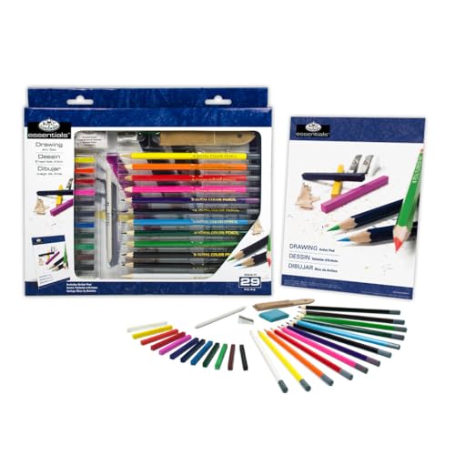 Royal & Langnickel RD843 - Essentials Zeichen Art Set Royal & Langnickel RD843 - Essentials Zeichen Art Set von Royal & Langnickel