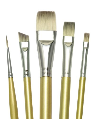Royal & Langnickel RFUS-5 - Fusion 5-teiliges Pinsel Set Royal & Langnickel RFUS-5 - Fusion 5-teiliges Pinsel Set von Royal & Langnickel