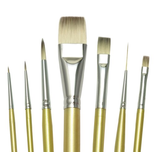 Royal & Langnickel RFUS-PRO - Fusion 7-teiliges Profi Pinsel Set Royal & Langnickel RFUS-PRO - Fusion 7-teiliges Profi Pinsel Set von Royal & Langnickel