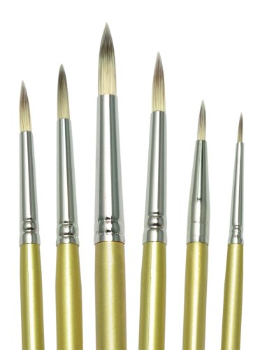 Royal & Langnickel RFUS-ROUND - Fusion 6-teiliges Rund-Pinsel Set Royal & Langnickel RFUS-ROUND - Fusion 6-teiliges Rund-Pinsel Set von Royal & Langnickel
