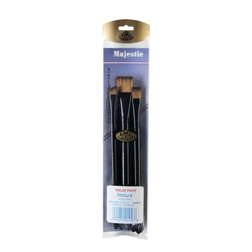 Royal & Langnickel RMAJ-5 - Majestic 5-teiliges Pinsel Set Premium Royal & Langnickel RMAJ-5 - Majestic 5-teiliges Pinsel Set Premium von Royal & Langnickel