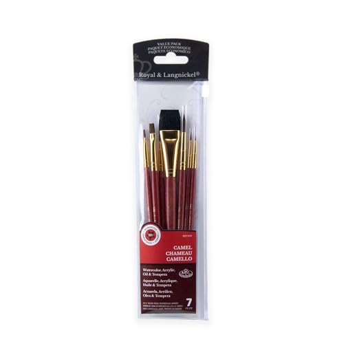 Royal & Langnickel RSET-9151 - 7-teiliges Profi Pinsel Set Royal & Langnickel RSET-9151 - 7-teiliges Profi Pinsel Set von Royal & Langnickel