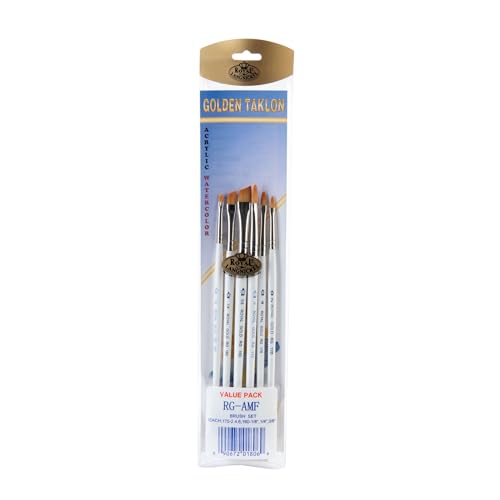 Royal & Langnickel RSET-AMF - Royal Gold 6-teiliges Pinsel Set Royal & Langnickel RSET-AMF - Royal Gold 6-teiliges Pinsel Set von Royal & Langnickel