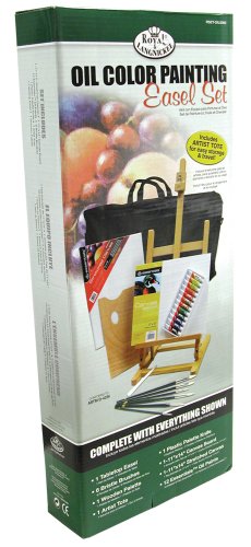 Royal & Langnickel RSET-OIL5000 - Staffelei Set für Malen mit Ölfarbe Royal & Langnickel RSET-OIL5000 - Staffelei Set für Malen mit Ölfarbe von Royal & Langnickel