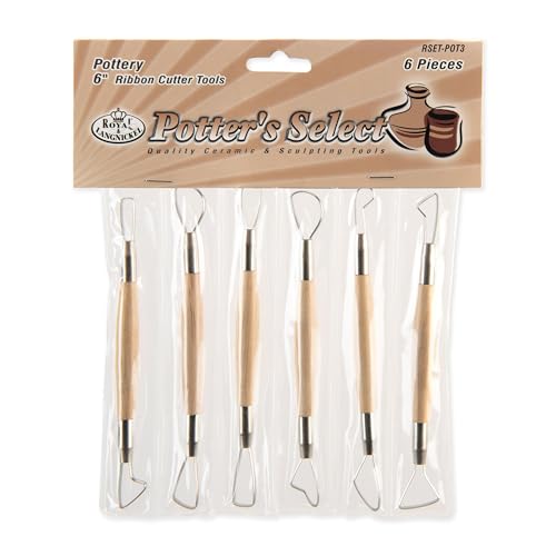 Royal & Langnickel RSET-POT3 Töpferwerkzeug klein 15,24 cm 6 Stück Royal & Langnickel RSET-POT3 Töpferwerkzeug klein 15,24 cm 6 Stück von Royal & Langnickel