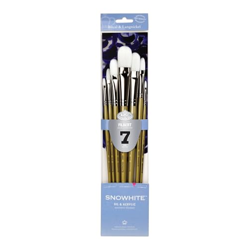 SNOWHITE Royal und Langnickel Pinsel Set Filbert SNOWHITE Royal und Langnickel Pinsel Set Filbert von Royal & Langnickel