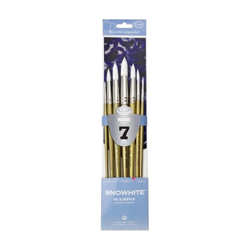 SNOWHITE Royal und Langnickel Pinsel Set Rund SNOWHITE Royal und Langnickel Pinsel Set Rund von Royal & Langnickel