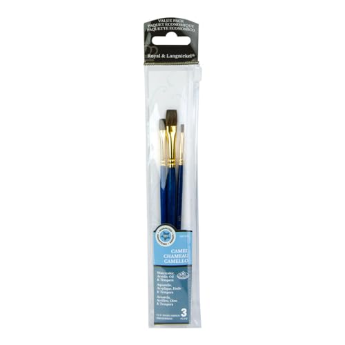 Sable Pinsel-Set, 3 Stück Sable Pinsel-Set, 3 Stück von Royal & Langnickel