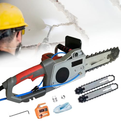Elektrische Wandnut-Schneidemaschine zum Schlitzen Von Ziegel-, Granit-, Marmor- und Betonnuten mit 2 Ketten, für Stein, Ziegel,350 Elektrische Wandnut-Schneidemaschine zum Schlitzen Von Ziegel-, Granit-, Marmor- und Betonnuten mit 2 Ketten, für Stein, Ziegel,350 von RoyceBee
