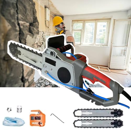 RoyceBee 5800 W BetonringsäGe, 6000 U/Min Elektrische BetonschneidersäGe, MauernutfräSe, BetonsäGe mit Wassergespeister StaubunterdrüCkung für Ziegelgranit, GebüRstet,480 RoyceBee 5800 W BetonringsäGe, 6000 U/Min Elektrische BetonschneidersäGe, MauernutfräSe, BetonsäGe mit Wassergespeister StaubunterdrüCkung für Ziegelgranit, GebüRstet,480 von RoyceBee