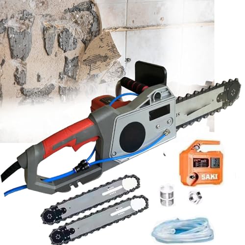 RoyceBee Elektrische SäGe-Wandschneidemaschine, 5800 W BetonschneidesäGe, Elektrische TrennsäGe-Nutschneidemaschine für Beton, 350 mm Schnitttiefe,350 RoyceBee Elektrische SäGe-Wandschneidemaschine, 5800 W BetonschneidesäGe, Elektrische TrennsäGe-Nutschneidemaschine für Beton, 350 mm Schnitttiefe,350 von RoyceBee