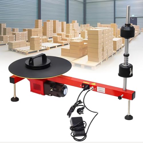 RoyceBee Elektrische Stretchfolien-Wickelmaschine, Spender, Paletten-Verpackungsmaschine, Paletten-Stretchfolien-Wickelmaschine, Stretchfolien-Spender, Wickelmaschine RoyceBee Elektrische Stretchfolien-Wickelmaschine, Spender, Paletten-Verpackungsmaschine, Paletten-Stretchfolien-Wickelmaschine, Stretchfolien-Spender, Wickelmaschine von RoyceBee