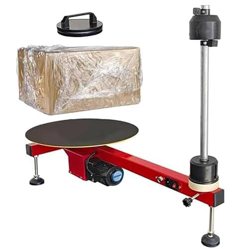 RoyceBee Elektrische Stretchfolienspender-Wickelgeräte, Tischkarton-Wickelmaschine, Elektrischer Spar-Stretchfolienspender, Palettenverpackungsmaschine für Büro, Zuhause, Geschäfte und Lager RoyceBee Elektrische Stretchfolienspender-Wickelgeräte, Tischkarton-Wickelmaschine, Elektrischer Spar-Stretchfolienspender, Palettenverpackungsmaschine für Büro, Zuhause, Geschäfte und Lager von RoyceBee