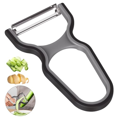 Royomal 1 Stück Sparschäler, Kartoffelschäler, Sparschäler Gemüse, Gemüse Universalschäler, für Kartoffeln, Karotten,Gemüse und Obs Royomal 1 Stück Sparschäler, Kartoffelschäler, Sparschäler Gemüse, Gemüse Universalschäler, für Kartoffeln, Karotten,Gemüse und Obs von Royomal