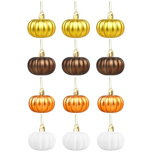 Halloween-Baum- -Kugeln | -Anhänger | Halloween- -Baumschmuck | Kürbiskugeln für drinnen und draußen | -Ornamente mit Schlüsselbändern | -Anhänger für Halloween-Baum von Rproonay