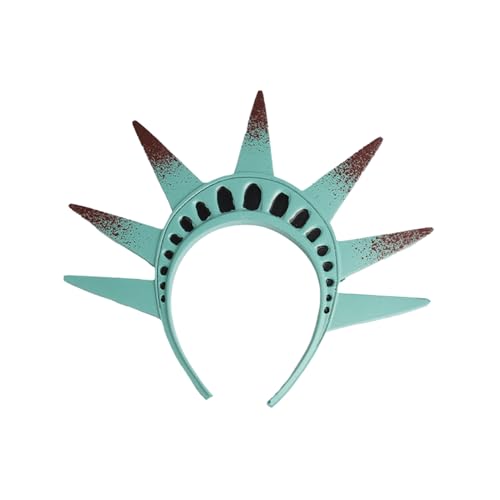 Li-Berty Statue Of Li-Berty Crown And Torch, Torch Set Adult Lady Lib-erty Costume, Statue Of Lib-erty Costume Accessories, Realistic Torch Prop, Easy To Wear, 11.81x5.12x3.94 Inches, For School Event Li-Berty Statue Of Li-Berty Crown And Torch, Torch Set Adult Lady Lib-erty Costume, Statue Of Lib-erty Costume Accessories, Realistic Torch Prop, Easy To Wear, 11.81x5.12x3.94 Inches, For School Event von Rproonay