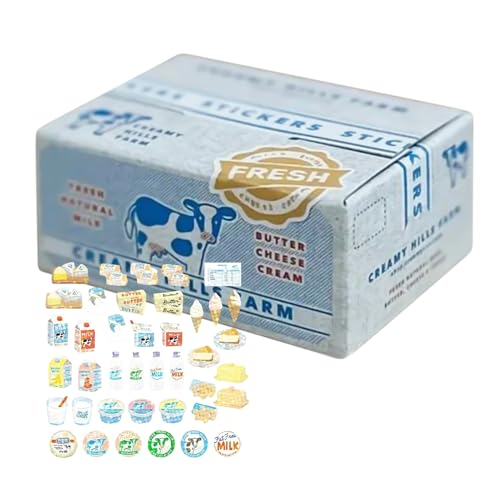 Miniatur Versandkarton Flocken Aufkleber Set Versandkarton Cartoon Scrapbook Aufkleber Dekorative Miniatur Cartoon Designs Kompakte Größe 6x4x2.5cm für Kühlschrank Dekoration Miniatur Versandkarton Flocken Aufkleber Set Versandkarton Cartoon Scrapbook Aufkleber Dekorative Miniatur Cartoon Designs Kompakte Größe 6x4x2.5cm für Kühlschrank Dekoration von Rproonay