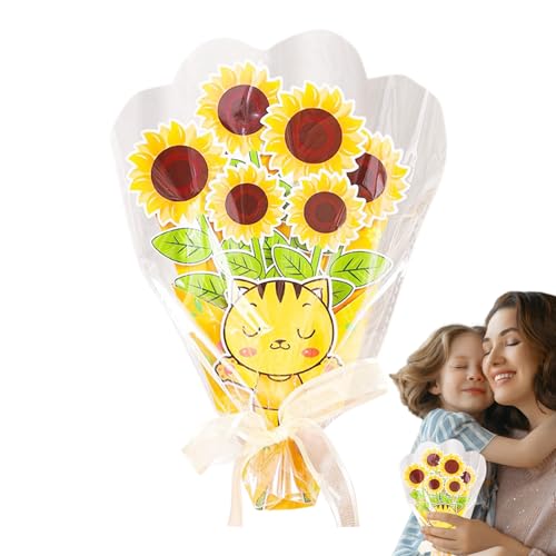 Rproonay Muttertags-Blumenstrauß-Karte – Muttertags-Blumenkarten-Bastelset, Eltern-Kind-Bindung, Bastelzubehör für Frauen, Mutter, Oma, Großmutter, Tante, Großmutter Rproonay Muttertags-Blumenstrauß-Karte – Muttertags-Blumenkarten-Bastelset, Eltern-Kind-Bindung, Bastelzubehör für Frauen, Mutter, Oma, Großmutter, Tante, Großmutter von Rproonay