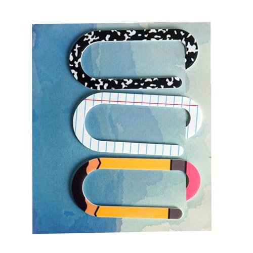 Sublimations-Lesezeichen, Acryl-Sublimations-Büroklammern, Sublimations-Büroklammern, Jum-bo-Rohlinge, personalisierte Büroklammern, 3,8 x 8,9 cm, für Schule und Büro Sublimations-Lesezeichen, Acryl-Sublimations-Büroklammern, Sublimations-Büroklammern, Jum-bo-Rohlinge, personalisierte Büroklammern, 3,8 x 8,9 cm, für Schule und Büro von Rproonay