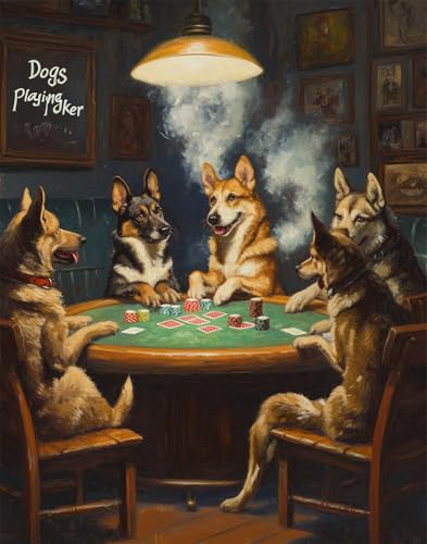 14Ct Kreuzstich Stickpackungen Vorgedruckt Set Erwachsene,Hunde Spielen Poker 40X50Cm Stickvorlagen Stickbilder Vorgedruckt Kreuzstich Stickpackung Sticken Stickbild Set Für Erwachsene Anfän 14Ct Kreuzstich Stickpackungen Vorgedruckt Set Erwachsene,Hunde Spielen Poker 40X50Cm Stickvorlagen Stickbilder Vorgedruckt Kreuzstich Stickpackung Sticken Stickbild Set Für Erwachsene Anfän von Rqwybcaxn