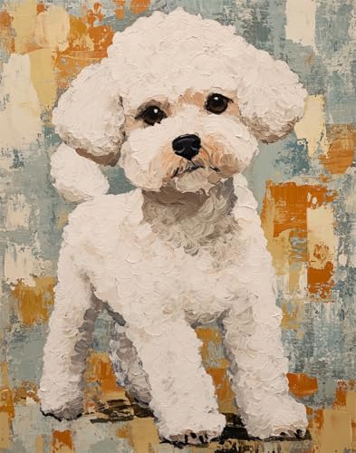 Kreuzstich Set Vorgedruckt,Bichon Frisé 14Ct 40X50Cm Stickvorlagen Stickbilder Vorgedruckt Kreuzstich Stickpackungen Stickpackung Tier Cross Stitch Embroidery Kit Stickset Sticken Set Erwach Kreuzstich Set Vorgedruckt,Bichon Frisé 14Ct 40X50Cm Stickvorlagen Stickbilder Vorgedruckt Kreuzstich Stickpackungen Stickpackung Tier Cross Stitch Embroidery Kit Stickset Sticken Set Erwach von Rqwybcaxn