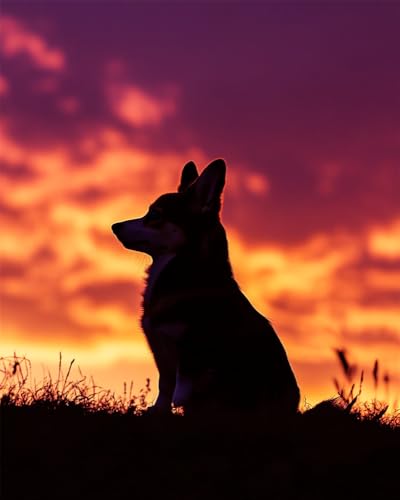 Kreuzstich Set Vorgedruckt,Corgi 14Ct 40X50Cm Tiere Stickvorlagen Stickbilder Vorgedruckt Kreuzstich Stickpackungen Stickpackung Cross Stitch Embroidery Kit Stickset Sticken Set Erwachsene A Kreuzstich Set Vorgedruckt,Corgi 14Ct 40X50Cm Tiere Stickvorlagen Stickbilder Vorgedruckt Kreuzstich Stickpackungen Stickpackung Cross Stitch Embroidery Kit Stickset Sticken Set Erwachsene A von Rqwybcaxn