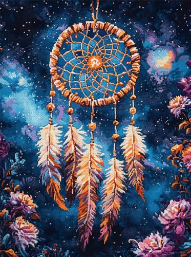 Kreuzstich Set Vorgedruckt,Verträumter Sternenhimmel 14Ct 40X50Cm Tiere Stickvorlagen Stickbilder Vorgedruckt Kreuzstich Stickpackungen Stickpackung Cross Stitch Embroidery Kit Stickset Stic Kreuzstich Set Vorgedruckt,Verträumter Sternenhimmel 14Ct 40X50Cm Tiere Stickvorlagen Stickbilder Vorgedruckt Kreuzstich Stickpackungen Stickpackung Cross Stitch Embroidery Kit Stickset Stic von Rqwybcaxn