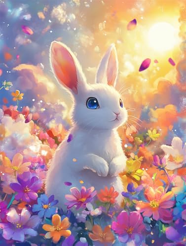 Kreuzstich Set Vorgedruckt,Weißes Kaninchen Mit Großen Blauen Augen 14Ct 40X50Cm Stickvorlagen Stickbilder Vorgedruckt Kreuzstich Stickpackungen Stickpackung Tier Cross Stitch Embroidery Kit Kreuzstich Set Vorgedruckt,Weißes Kaninchen Mit Großen Blauen Augen 14Ct 40X50Cm Stickvorlagen Stickbilder Vorgedruckt Kreuzstich Stickpackungen Stickpackung Tier Cross Stitch Embroidery Kit von Rqwybcaxn