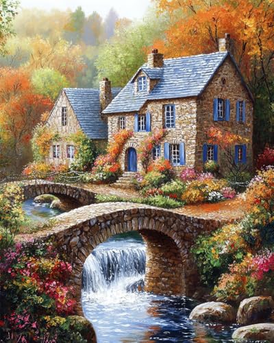 Kreuzstich Set Vorgedruckt,Zwei Steinhäuser 14Ct 40X50Cm Stickvorlagen Stickbilder Vorgedruckt Kreuzstich Stickpackungen Stickpackung Tier Cross Stitch Embroidery Kit Stickset Sticken Set Er Kreuzstich Set Vorgedruckt,Zwei Steinhäuser 14Ct 40X50Cm Stickvorlagen Stickbilder Vorgedruckt Kreuzstich Stickpackungen Stickpackung Tier Cross Stitch Embroidery Kit Stickset Sticken Set Er von Rqwybcaxn