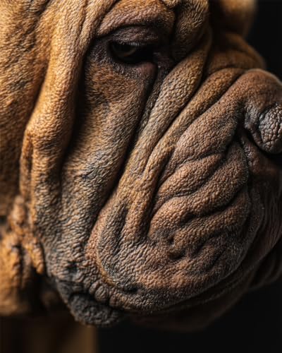 Rqwybcaxn 14Ct Kreuzstich Stickpackungen Erwachsene, Faltiger Shar-Pei-Hund Stickvorlagen Vorgedruckt Kreuzstich Stickpackung Zum Sticken Starter Set Für Erwachsene Kinder Anfänger,40X50Cm Rqwybcaxn 14Ct Kreuzstich Stickpackungen Erwachsene, Faltiger Shar-Pei-Hund Stickvorlagen Vorgedruckt Kreuzstich Stickpackung Zum Sticken Starter Set Für Erwachsene Kinder Anfänger,40X50Cm von Rqwybcaxn
