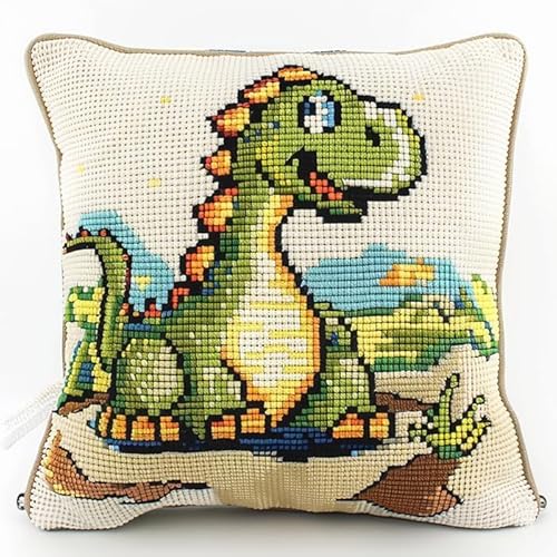 Rqwybcaxn Diy Kissen Knüpfen Set Dinosaurier Knüpfpackungen Hund Und Blumen Knüpfpackungen Zum Selbermachen Garnpackungen Kissen Teppich Muster Kunst Und Handwerk Häkeln Handarbeit 43X43Cm Rqwybcaxn Diy Kissen Knüpfen Set Dinosaurier Knüpfpackungen Hund Und Blumen Knüpfpackungen Zum Selbermachen Garnpackungen Kissen Teppich Muster Kunst Und Handwerk Häkeln Handarbeit 43X43Cm von Rqwybcaxn