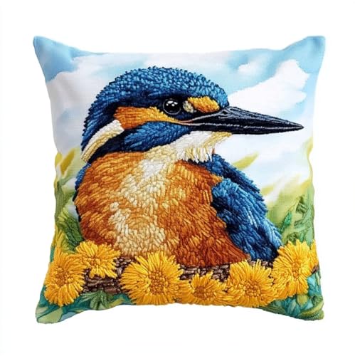Rqwybcaxn Diy Knüpfen Set Knüpfhaken-Sets Eisvogel Knüpfhaken-Sets,Diy-Kissenbezug,Bastelsets,Sticksets Mit Bedruckter Leinwand 43X43Cm Rqwybcaxn Diy Knüpfen Set Knüpfhaken-Sets Eisvogel Knüpfhaken-Sets,Diy-Kissenbezug,Bastelsets,Sticksets Mit Bedruckter Leinwand 43X43Cm von Rqwybcaxn