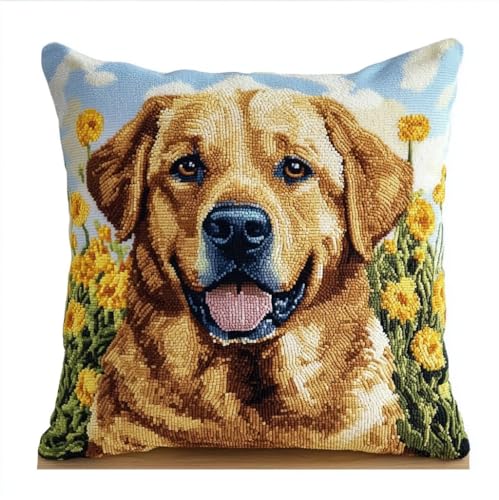 Rqwybcaxn Diy Knüpfkissen Set Labrador Retriever Knüpfsets,Knüpfkissen,Sticksets,Diy-Teppich,Handarbeiten,Knüpfkissen-Sets 43X43Cm Rqwybcaxn Diy Knüpfkissen Set Labrador Retriever Knüpfsets,Knüpfkissen,Sticksets,Diy-Teppich,Handarbeiten,Knüpfkissen-Sets 43X43Cm von Rqwybcaxn