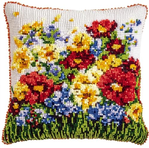 Rqwybcaxn Diy Knüpfkissen Zum Selber Knüpfen Knüpfhaken-Set Blumen,3D-Kissen,Materialien,Paketbezug,Knüpfhaken-Set,Kissen-Stickset,Bastel- Und Heimdekoration 43X43Cm Rqwybcaxn Diy Knüpfkissen Zum Selber Knüpfen Knüpfhaken-Set Blumen,3D-Kissen,Materialien,Paketbezug,Knüpfhaken-Set,Kissen-Stickset,Bastel- Und Heimdekoration 43X43Cm von Rqwybcaxn