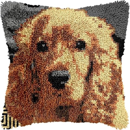 Rqwybcaxn Diy Knüpfkissen Zum Selber Knüpfen Knüpfhaken-Set Süßer Cavalier King Charles Spaniel,3D-Kissen,Materialien,Paketbezug,Knüpfhaken-Set,Kissen-Stickset,Bastel- Und Heimdekoration 43X43Cm Rqwybcaxn Diy Knüpfkissen Zum Selber Knüpfen Knüpfhaken-Set Süßer Cavalier King Charles Spaniel,3D-Kissen,Materialien,Paketbezug,Knüpfhaken-Set,Kissen-Stickset,Bastel- Und Heimdekoration 43X43Cm von Rqwybcaxn