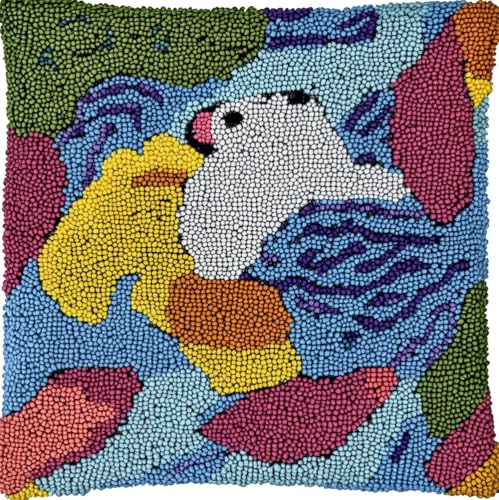 Rqwybcaxn Diy Knüpfkissen Zum Selber Knüpfen Knüpfhaken-Sets Mausmuster 3D Kissen Materialien Paketbezug Knüpfhaken-Sets Kissen Stickset Basteln Heimdekoration 43X43Cm Rqwybcaxn Diy Knüpfkissen Zum Selber Knüpfen Knüpfhaken-Sets Mausmuster 3D Kissen Materialien Paketbezug Knüpfhaken-Sets Kissen Stickset Basteln Heimdekoration 43X43Cm von Rqwybcaxn
