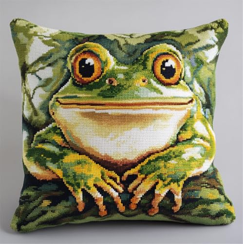 Rqwybcaxn Knüpfkissen Set Karikatur, Grüner Frosch Knüpfkissen Set Für Anfänger Erwachsene Oder Kinder Zum Selber Knüpfen,Diy Knüpfteppich Knüpfpackung,43X43Cm Rqwybcaxn Knüpfkissen Set Karikatur, Grüner Frosch Knüpfkissen Set Für Anfänger Erwachsene Oder Kinder Zum Selber Knüpfen,Diy Knüpfteppich Knüpfpackung,43X43Cm von Rqwybcaxn