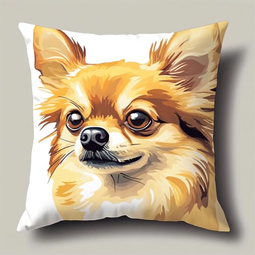 Rqwybcaxn Knüpfkissen Zum Selber Knüpfen,Chihuahua,Knüpfen Set Handgemachte Geschenke Knüpfteppich Für Kinder Und Erwachsene Knüpfset,43X43Cm Rqwybcaxn Knüpfkissen Zum Selber Knüpfen,Chihuahua,Knüpfen Set Handgemachte Geschenke Knüpfteppich Für Kinder Und Erwachsene Knüpfset,43X43Cm von Rqwybcaxn