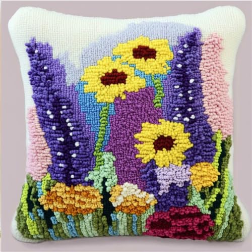 Rqwybcaxn Knüpfteppich Zum Selber Knüpf-Sets 43X43Cm, Calluna Vulgaris,Latch Hook Kits Teppiche, Diy Dekorative Kissenbezüge Stickerei Kreuzstich Kunsthandwerk Rqwybcaxn Knüpfteppich Zum Selber Knüpf-Sets 43X43Cm, Calluna Vulgaris,Latch Hook Kits Teppiche, Diy Dekorative Kissenbezüge Stickerei Kreuzstich Kunsthandwerk von Rqwybcaxn
