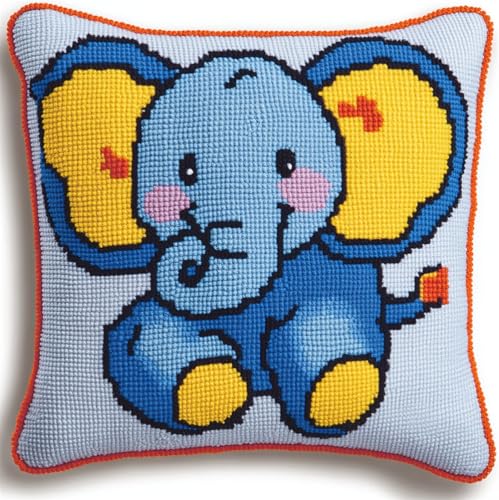 Rqwybcaxn Landschaft Knüpfkissen Set,Cartoon-Elefantenbaby,Für Kinder Oder Anfänger Erwachsene Zum Selber Knüpfen,Diy Knüpfteppich Knüpfpackung,Knüpfhaken Set,43X43Cm Rqwybcaxn Landschaft Knüpfkissen Set,Cartoon-Elefantenbaby,Für Kinder Oder Anfänger Erwachsene Zum Selber Knüpfen,Diy Knüpfteppich Knüpfpackung,Knüpfhaken Set,43X43Cm von Rqwybcaxn