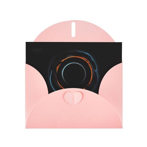 Rrkdoy Stilvolle, geheimnisvolle, kosmische schwarze Löcher, bedruckte Grußkarte mit Perlenpapier für verschiedene Anlässe Rrkdoy Stilvolle, geheimnisvolle, kosmische schwarze Löcher, bedruckte Grußkarte mit Perlenpapier für verschiedene Anlässe von Rrkdoy