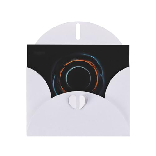 Rrkdoy Stilvolle, geheimnisvolle, kosmische schwarze Löcher, bedruckte Grußkarte mit Perlenpapier für verschiedene Anlässe Rrkdoy Stilvolle, geheimnisvolle, kosmische schwarze Löcher, bedruckte Grußkarte mit Perlenpapier für verschiedene Anlässe von Rrkdoy