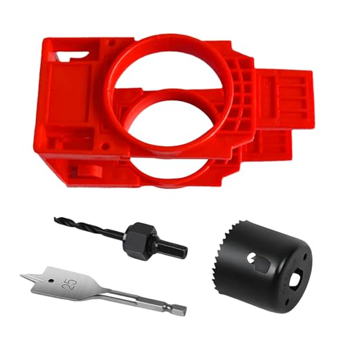 Rrlihjgu Bohrkronen-Set zum Bohren, Bohrer-Set für Grifflöcher, Schiebewerkzeuge für die Montage zu Hause, Möbel, Autos, Fenster und Garage Rrlihjgu Bohrkronen-Set zum Bohren, Bohrer-Set für Grifflöcher, Schiebewerkzeuge für die Montage zu Hause, Möbel, Autos, Fenster und Garage von Rrlihjgu