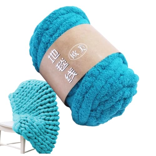 Rrlihjgu Chenille-Garndecke | Fuzzy Chenille dickes Garn,Weiche Polyester-Wollknäuel zum Basteln, vielseitig einsetzbar für Decken, Schals, Mützen, Schuhe, Handschuhe Rrlihjgu Chenille-Garndecke | Fuzzy Chenille dickes Garn,Weiche Polyester-Wollknäuel zum Basteln, vielseitig einsetzbar für Decken, Schals, Mützen, Schuhe, Handschuhe von Rrlihjgu