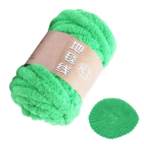Rrlihjgu Deckengarn zum Häkeln | Fuzzy Chenille dickes Garn - Wollknäuel zum Basteln, weiches Garn Häkeln, flauschiges Polyestergarn für Hüte, Schuhe, Handschuhe Rrlihjgu Deckengarn zum Häkeln | Fuzzy Chenille dickes Garn - Wollknäuel zum Basteln, weiches Garn Häkeln, flauschiges Polyestergarn für Hüte, Schuhe, Handschuhe von Rrlihjgu