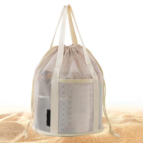 Rrlihjgu Duschtasche aus Netzstoff – Leichter Organizer für Bad und Dusche – tragbare Netztasche für Toilette, Fitnessstudio, Urlaub, Pool, Camping, Schule, Pool von Rrlihjgu