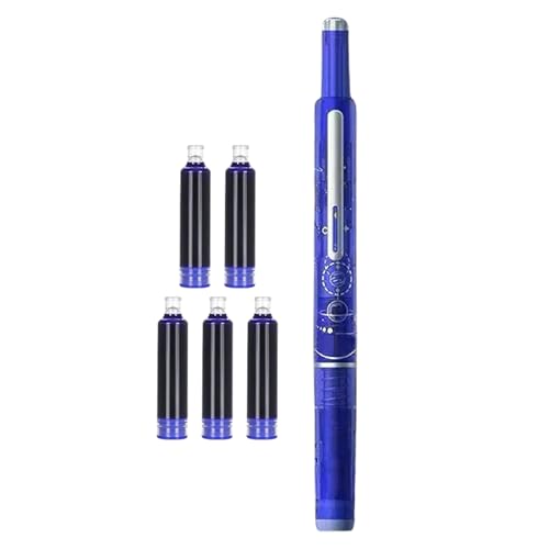 Rrlihjgu Einziehbarer Füllfederhalter, 0,38 mm, einziehbarer Füllfederhalter, feine Spitze, Schreibzubehör für Familie, Damen, Herren, Freunde, Büros, Schulen, Journaling, Skizzieren, Markieren Rrlihjgu Einziehbarer Füllfederhalter, 0,38 mm, einziehbarer Füllfederhalter, feine Spitze, Schreibzubehör für Familie, Damen, Herren, Freunde, Büros, Schulen, Journaling, Skizzieren, Markieren von Rrlihjgu